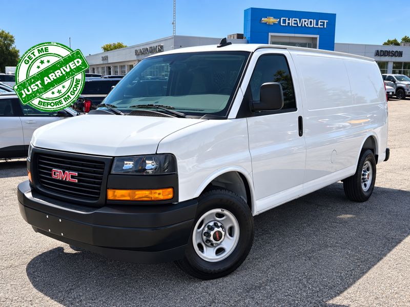 2025 GMC Savana Cargo Van