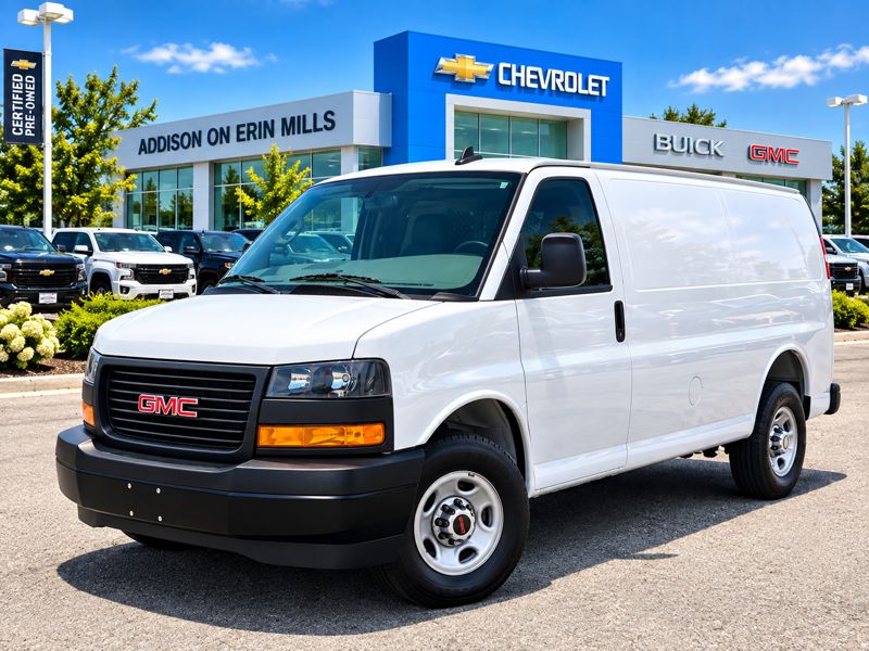 2025 GMC Savana Cargo Van