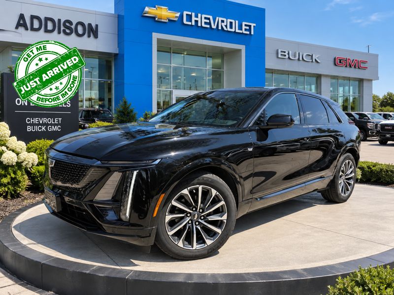 2024 Cadillac LYRIQ
