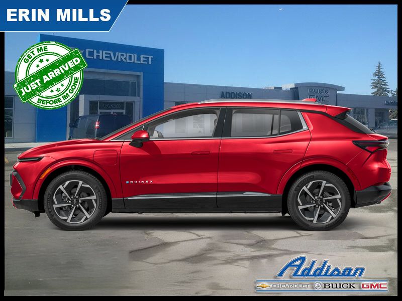 2027 Chevrolet Equinox EV