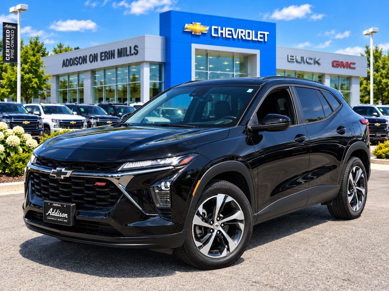 2026 Chevrolet Trax