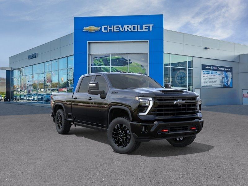 2026 Chevrolet Silverado 2500HD