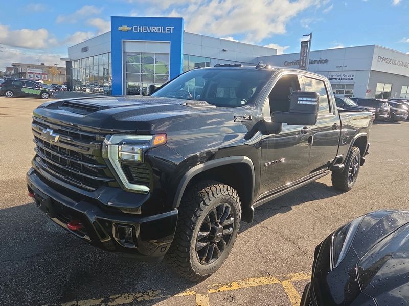 2026 Chevrolet Silverado 2500HD