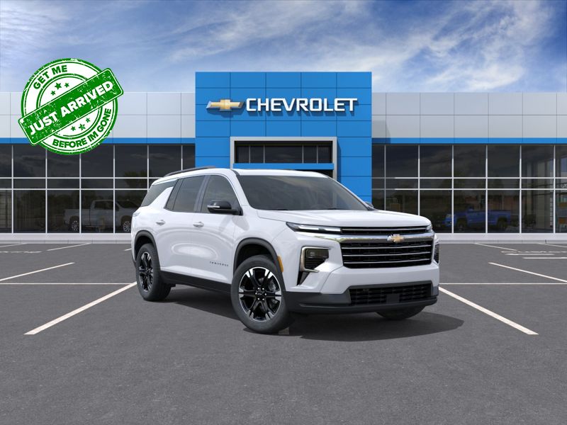 2027 Chevrolet Traverse