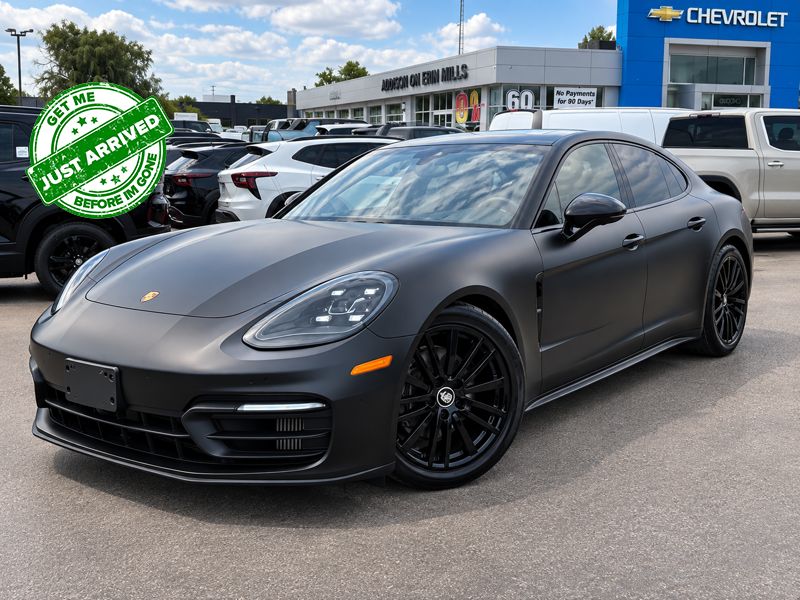 2021 Porsche Panamera