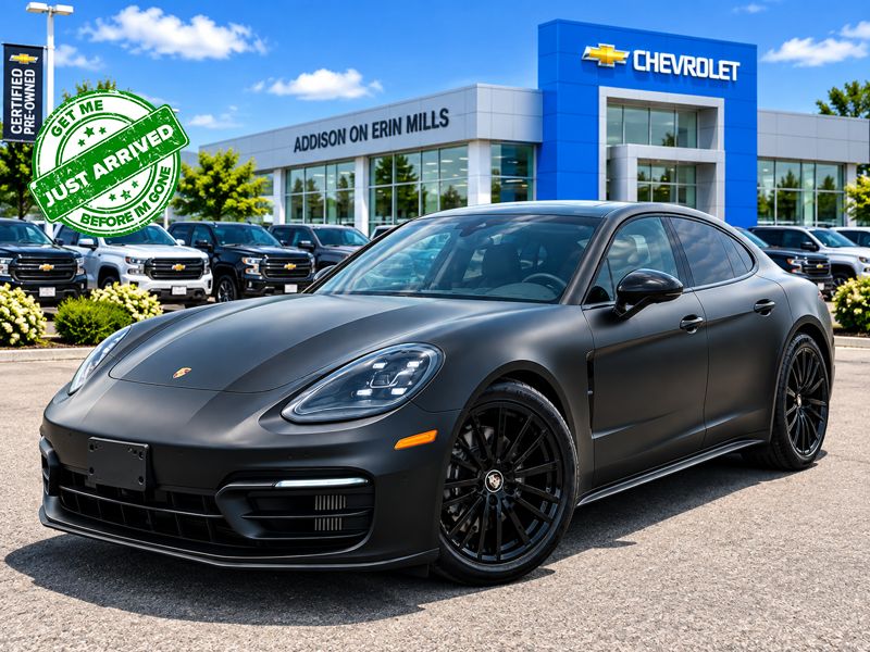 2021 Porsche Panamera