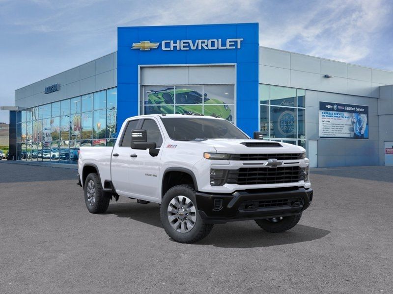 2026 Chevrolet Silverado 2500HD