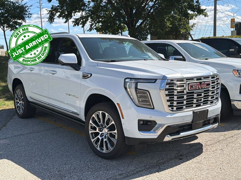 2026 GMC Yukon XL