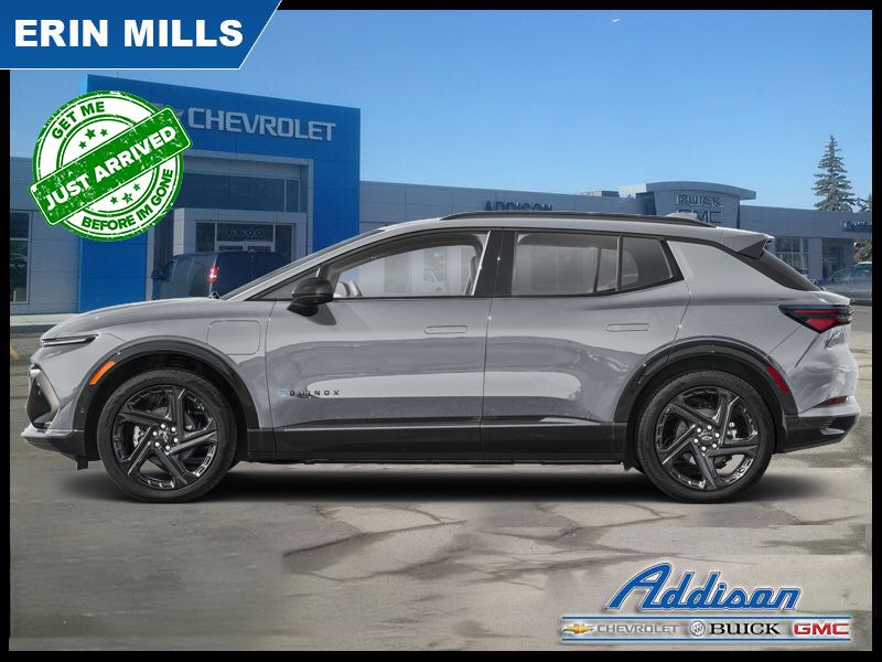 2027 Chevrolet Equinox EV