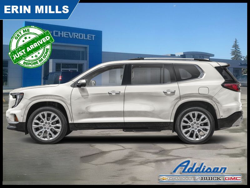 2026 GMC Acadia