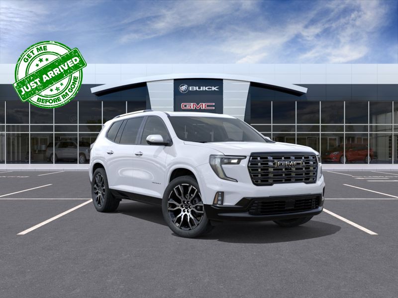 2026 GMC Acadia
