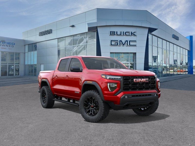 2026 GMC Canyon