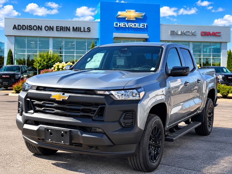 2026 Chevrolet Colorado