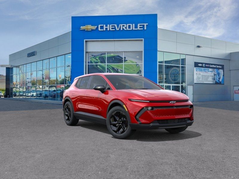 2027 Chevrolet Equinox EV