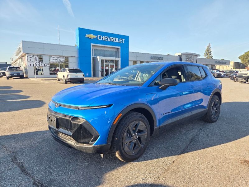 2027 Chevrolet Equinox EV