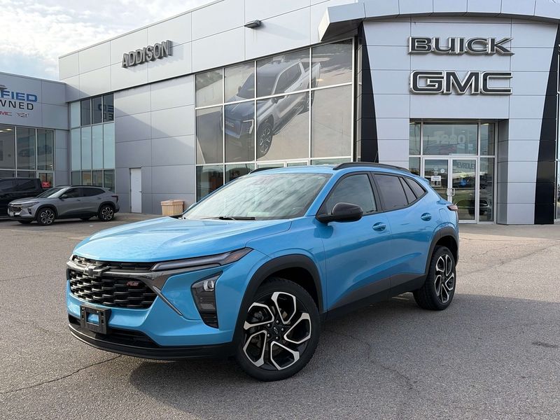 2025 Chevrolet Trax
