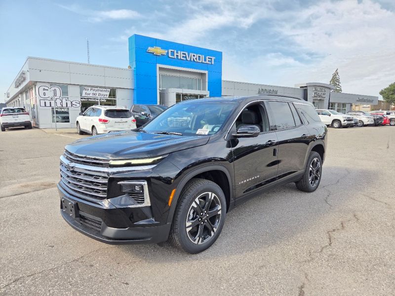 2027 Chevrolet Traverse