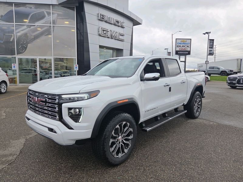 2026 GMC Canyon