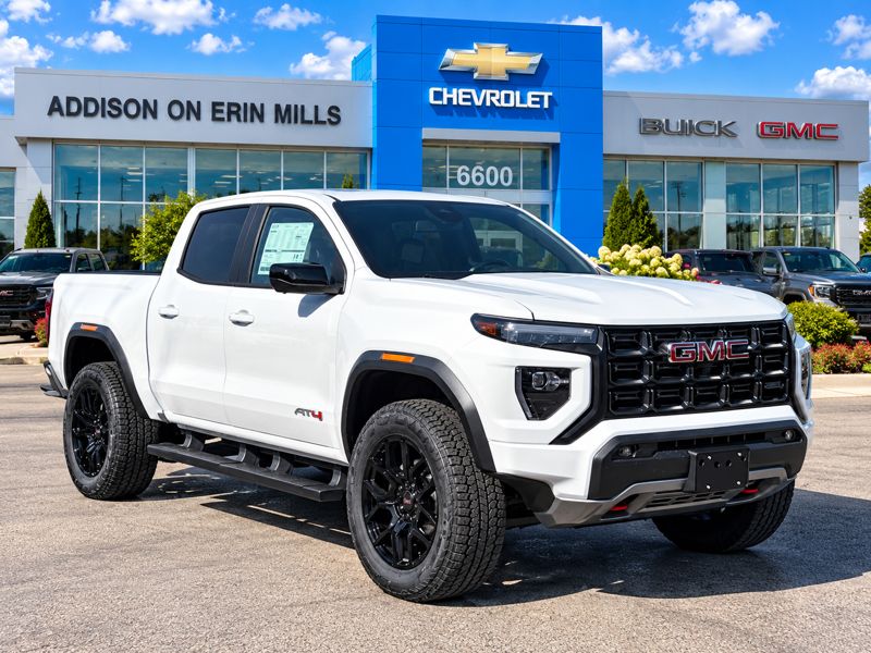 2026 GMC Canyon