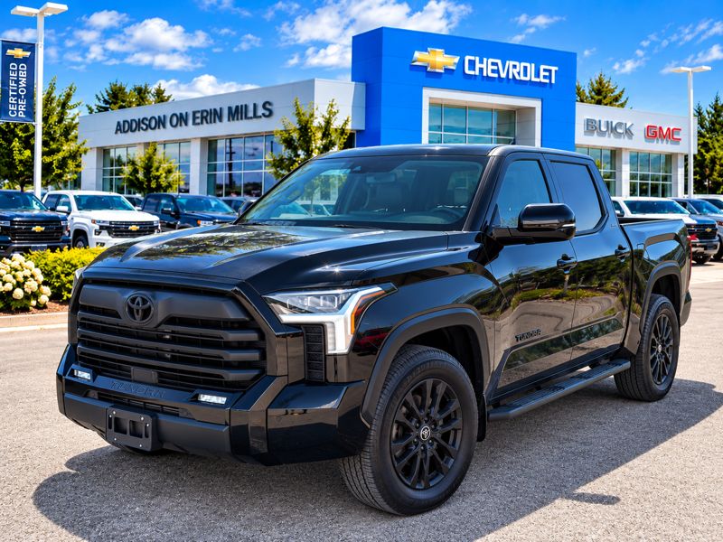 2025 Toyota Tundra