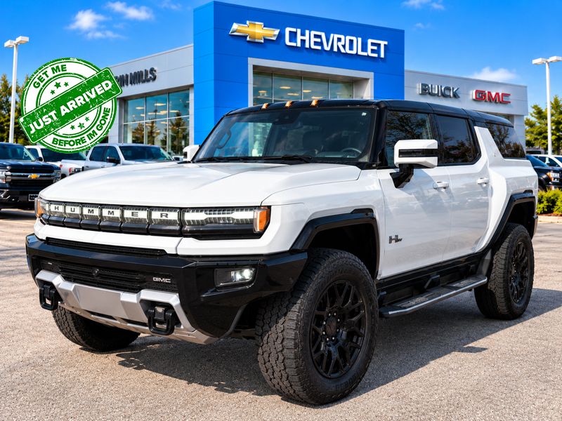 2025 GMC HUMMER EV SUV