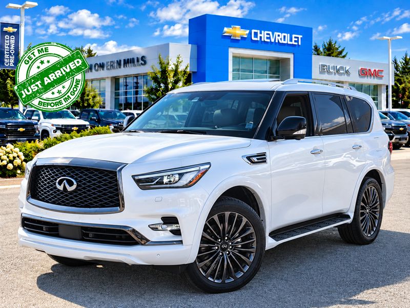 2023 INFINITI QX80