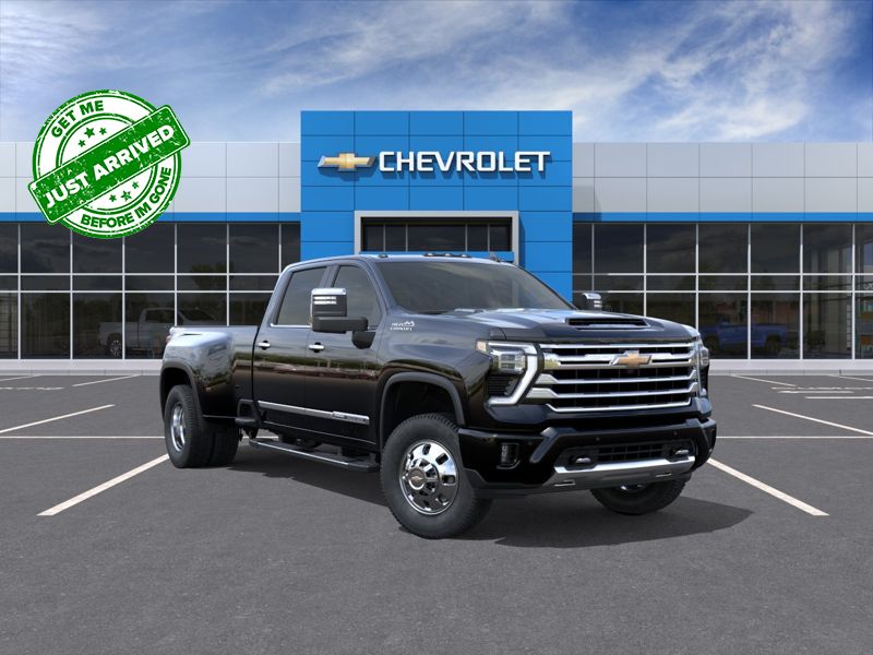 2026 Chevrolet Silverado 3500HD