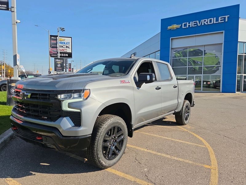 2026 Chevrolet Silverado 1500