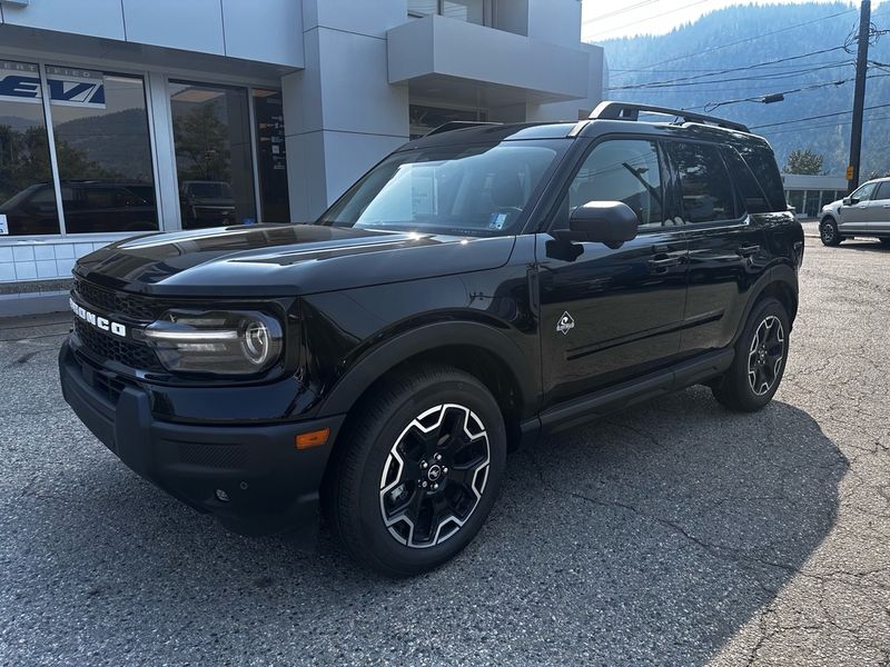 2025 Ford Bronco Sport