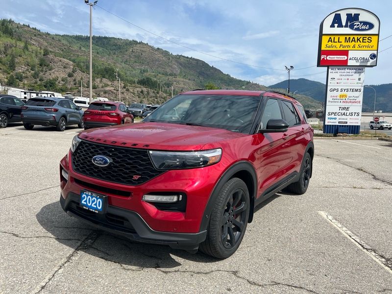 2020 Ford Explorer