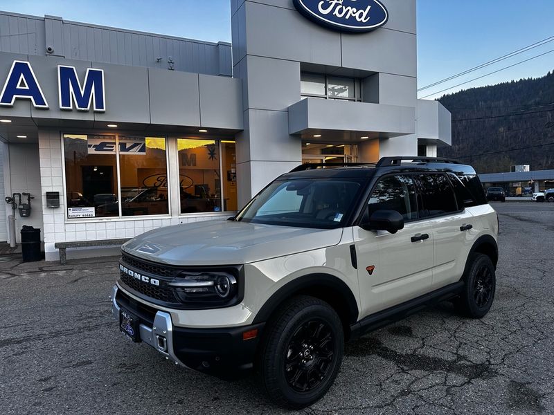 2025 Ford Bronco Sport