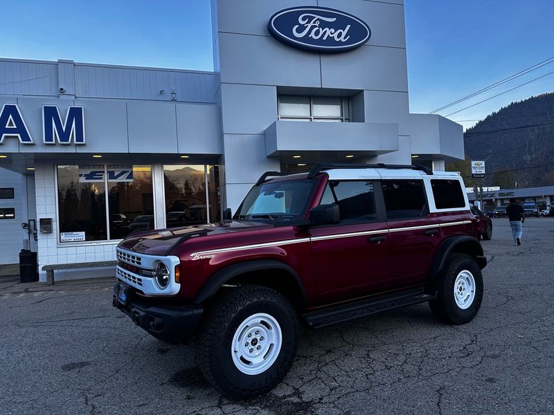 2025 Ford Bronco