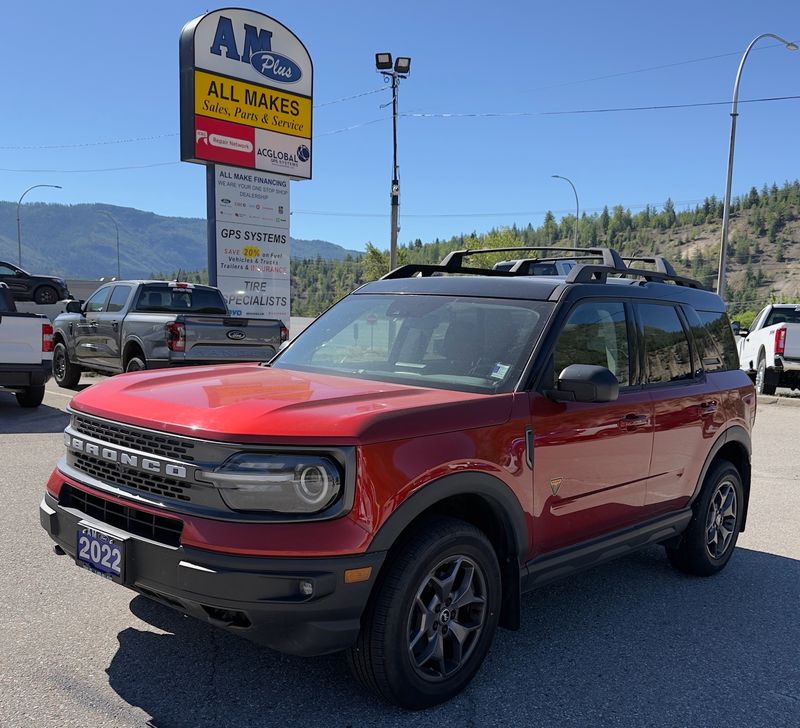2022 Ford Bronco Sport