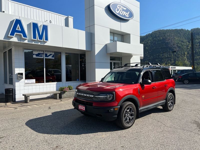 2022 Ford Bronco Sport