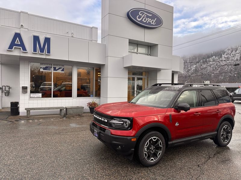 2025 Ford Bronco Sport