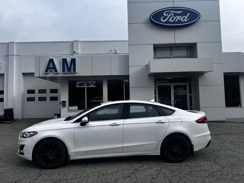 2019 Ford Fusion