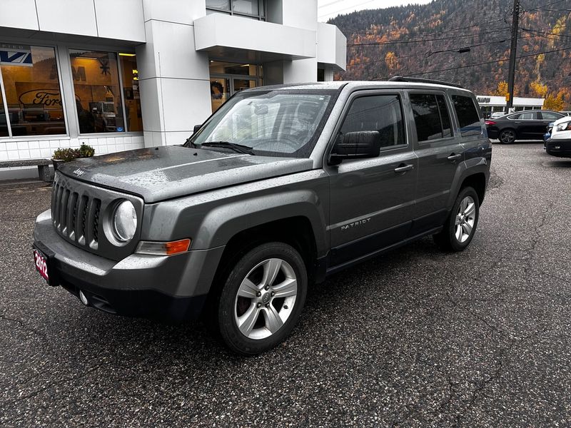 2012 Jeep Patriot