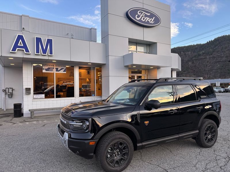 2025 Ford Bronco Sport