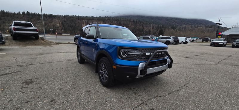 2025 Ford Bronco Sport