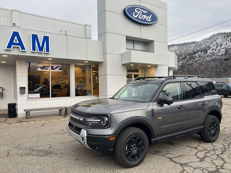 2025 Ford Bronco Sport