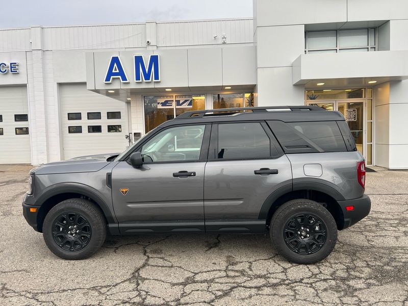 2025 Ford Bronco Sport