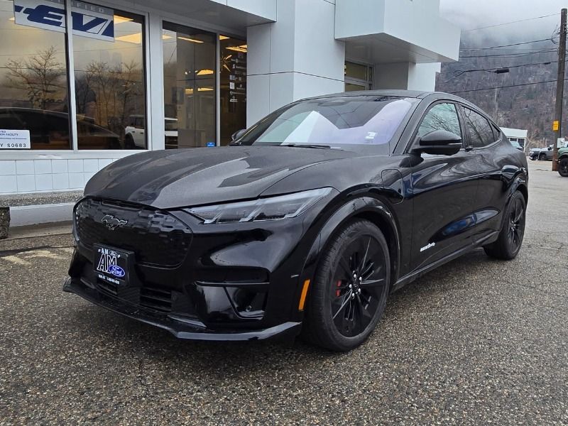 2025 Ford Mustang Mach-E