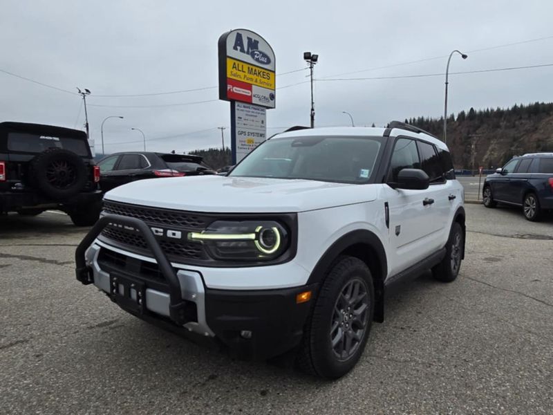 2025 Ford Bronco Sport