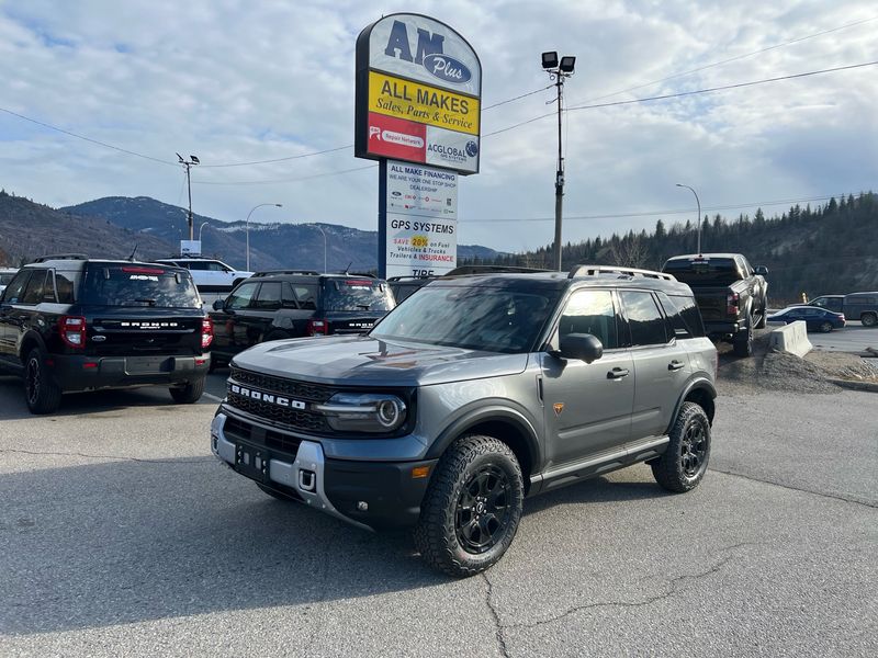 2026 Ford Bronco Sport