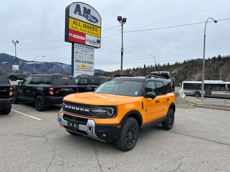 2026 Ford Bronco Sport