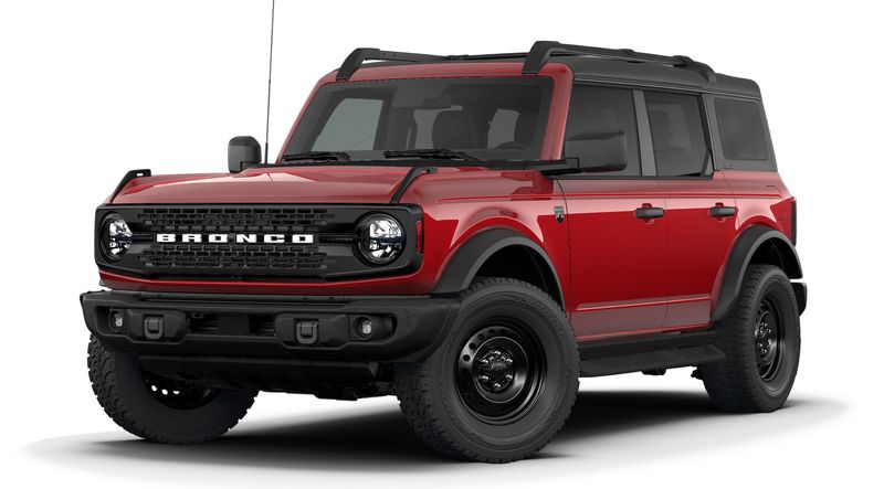 2026 Ford Bronco
