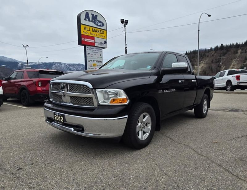 2012 RAM 1500