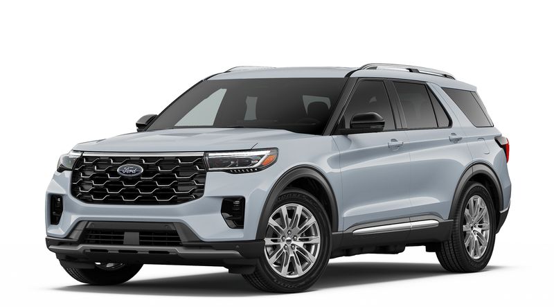 2026 Ford Explorer