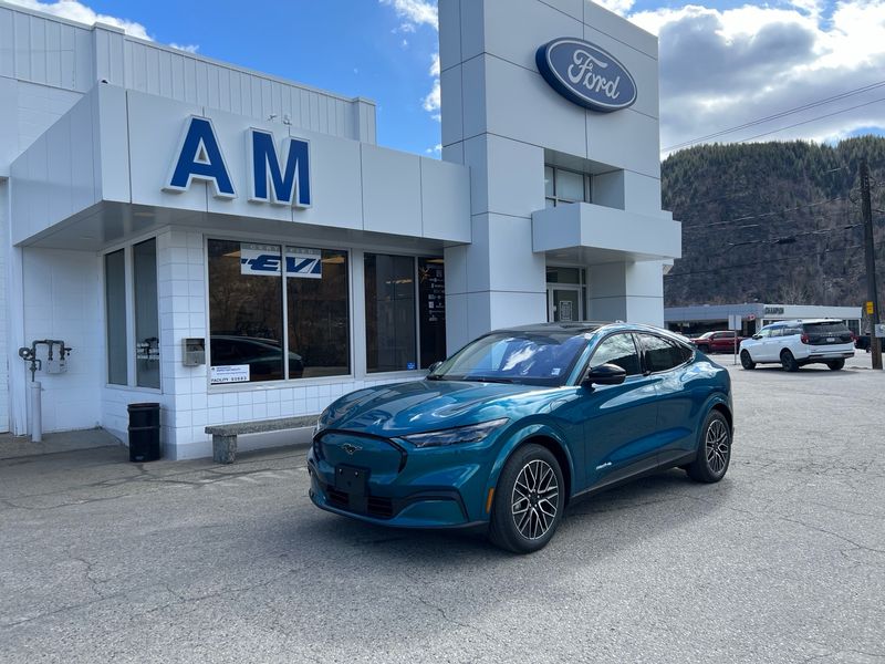 2026 Ford Mustang Mach-E