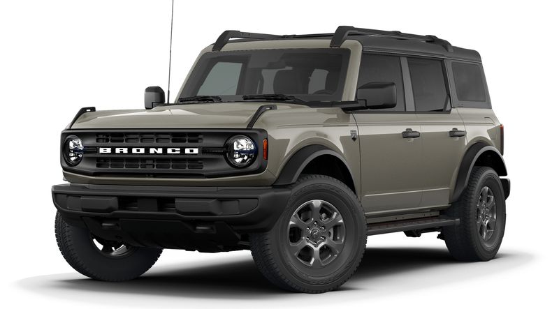 2026 Ford Bronco
